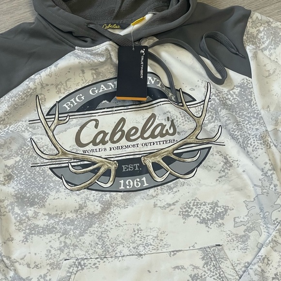 Cabela's Big Game Hunter Hoodie Men’s Small - Picture 3 of 8